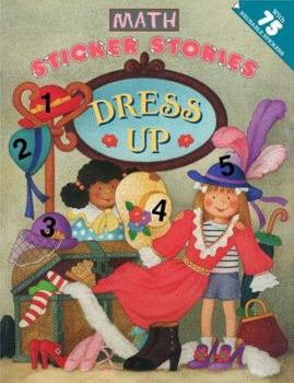 Paperback Dress Up [With 75 Reusable Stickers] Book