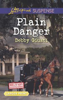 Mass Market Paperback Plain Danger [Large Print] Book