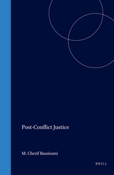 Hardcover Post-Conflict Justice Book