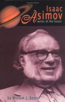 Library Binding Isaac Asimov: Writer of the Future Book