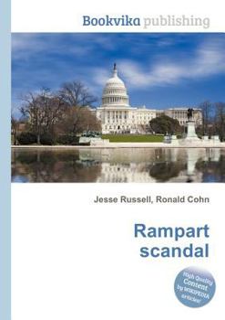 Paperback Rampart Scandal Book