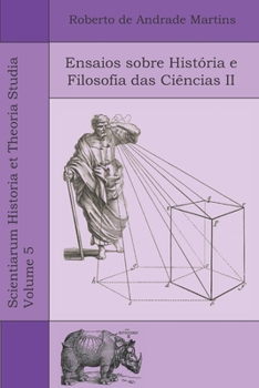 Paperback Ensaios sobre História e Filosofia das Ciências II [Portuguese] Book