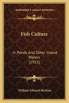 Fish culture in ponds and other inland waters