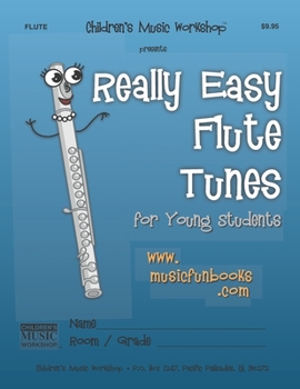 Paperback Really Easy Flute Tunes: for Young Students Book