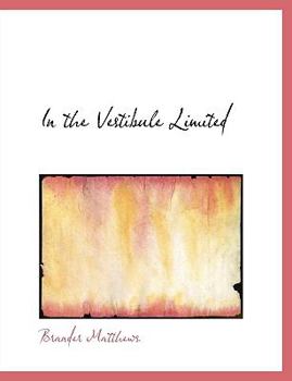 Paperback In the Vestibule Limited [Large Print] Book