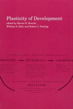Hardcover Plasticity of Development Book