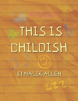 Paperback This is childish Book