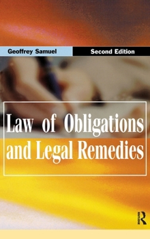 Hardcover Law of Obligations & Legal Remedies Book