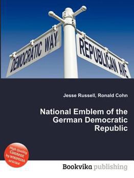 Paperback National Emblem of the German Democratic Republic Book