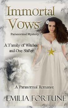 Paperback Immortal Vows (Paranormal Mystery): A Paranormal Romance Book
