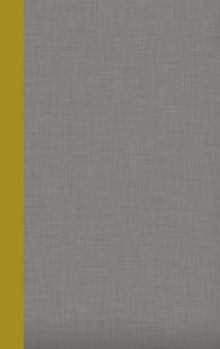 Hardcover NIV, Reader's Bible, Cloth Over Board, Gold/Gray: Designed for a Seamless Reading Experience Book