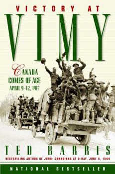 Paperback Victory at Vimy: Canada Comes of Age Book