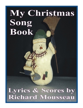 Paperback My Christmas Song Collection Book