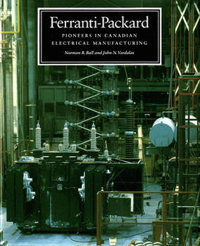 Hardcover Ferranti-Packard Book