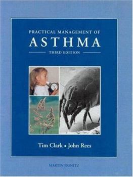 Hardcover Practical Management of Asthma Book
