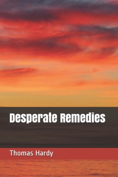 Paperback Desperate Remedies Book