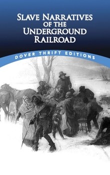 Paperback Slave Narratives of the Underground Railroad Book