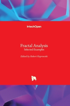 Hardcover Fractal Analysis: Selected Examples Book