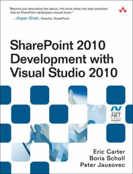Paperback Sharepoint 2010 Development with Visual Studio 2010 Book