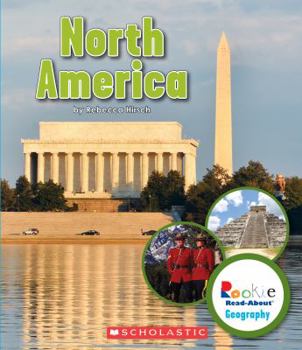 Hardcover North America (Rookie Read-About Geography: Continents) (Library Edition) Book