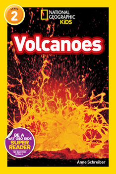 Paperback National Geographic Readers: Volcanoes! Book