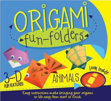 Origami-Fun Folds: Animals: Easy Instructions make bringing your origami to life fun from start to finish!