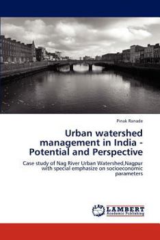 Paperback Urban Watershed Management in India - Potential and Perspective Book