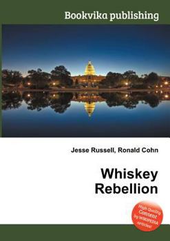 Paperback Whiskey Rebellion Book
