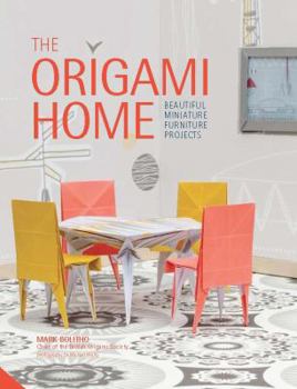 Hardcover Origami Home: Beautiful Miniature Furniture Book