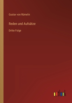 Paperback Reden und Aufsätze: Dritte Folge [German] Book