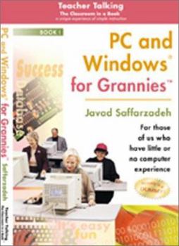 Paperback PC & Windows for Grannies Book