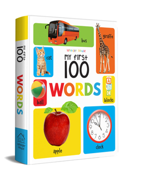 Board book My First 100 Words Book