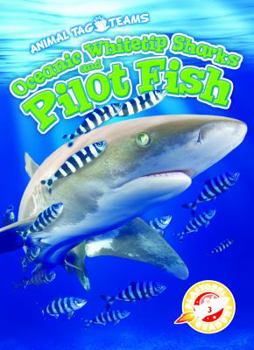 Oceanic Whitetip Sharks and Pilot Fish - Book  of the Animal Tag Teams