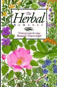 Hardcover The Herbal Almanac Book