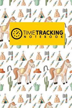 Paperback Time Tracking Notebook Book