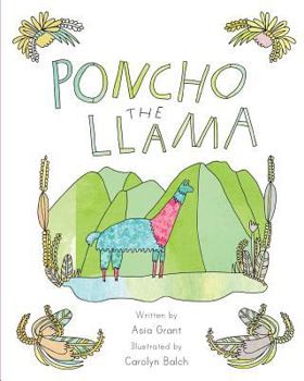 Poncho The Llama