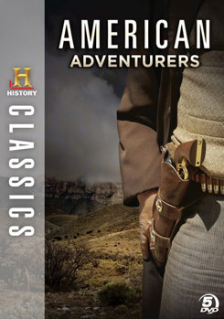 DVD History Classics: American Adventurers Book