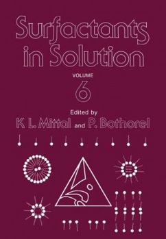 Paperback Surfactants in Solution: Volume 6 Book
