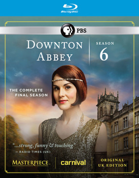 Blu-ray Downton Abbey: Season 6 Book