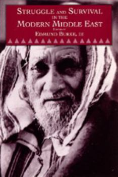 Paperback Struggle and Survival in the Modern Middle East Book