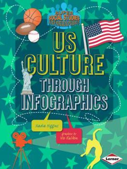 Us Culture Through Infographics - Book  of the Super Social Studies Infographics