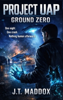 Paperback Project UAP: Ground Zero Book