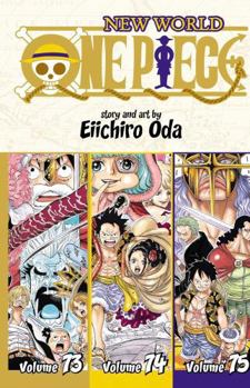 One Piece (Omnibus Edition), Vol. 25: Includes vols. 73, 74  75 - Book #25 of the One Piece 3-in-1 Omnibus