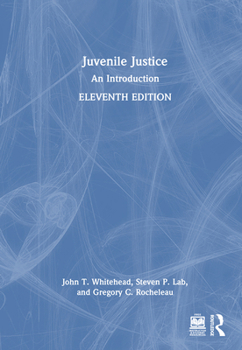 Hardcover Juvenile Justice: An Introduction Book