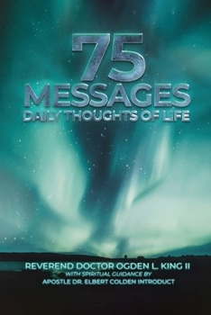 Paperback 75 Messages: Daily Thoughts of Life Book
