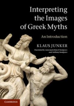 Paperback Interpreting the Images of Greek Myths Book