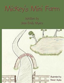Paperback Mickey's Mini Farm Book