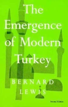 Paperback The Emergence of Modern Turkey Book