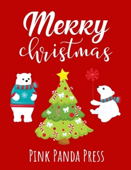 Merry Christmas : Cute Notebook Lined Journal Planner, Xmas Gifts for Kids Santa Claus