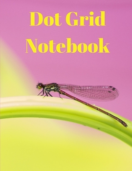 Paperback Dot Grid Notebook: Large Dotted Notebook/Journal Book